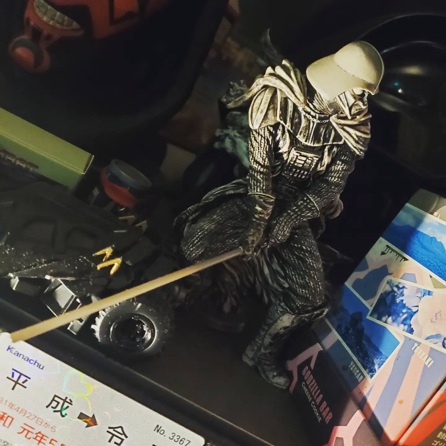 梅雨入りしましたね☂️雨の日も風の日もお待ちしております️#町田#オタクバー#雷門風太 #杏東ぢーな