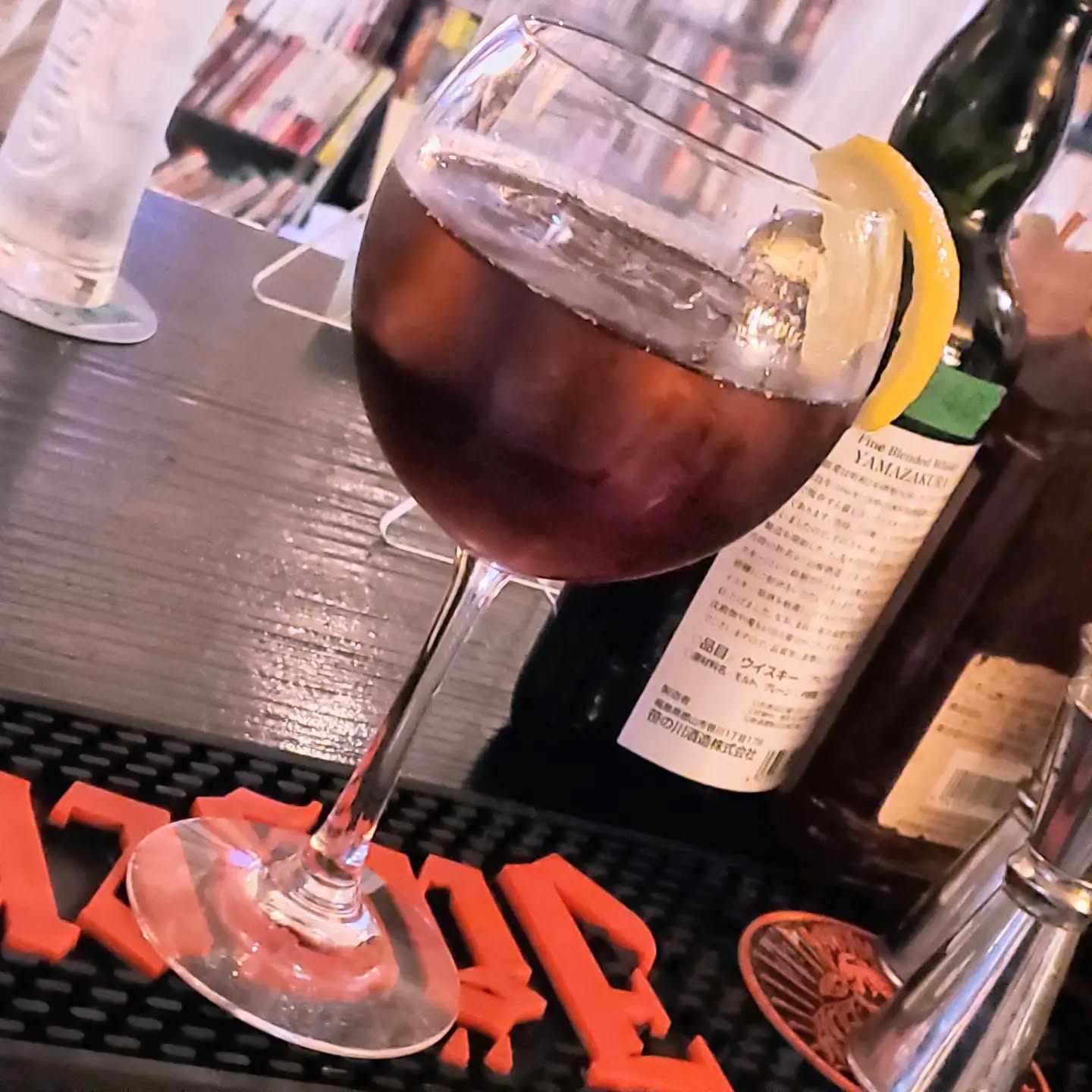 夏らしいサングリアを入荷しました!ソーダで割っても美味しいです️#町田#オタクバー#雷門風太 #杏東ぢーな#水木はポイント2倍