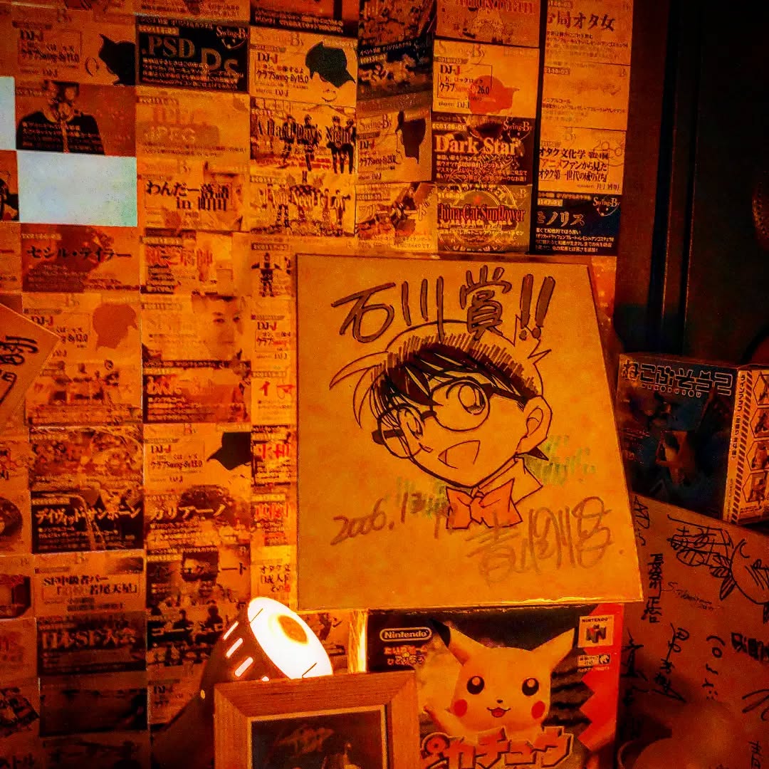 #コミケ100 は雨台風直撃……#オタクバー で厄落とし! 冷えたビールでお待ちしております♡