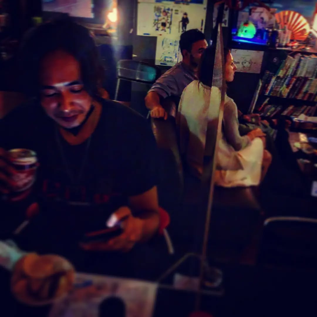 山の日も元気に営業中です♪ #オタクバー