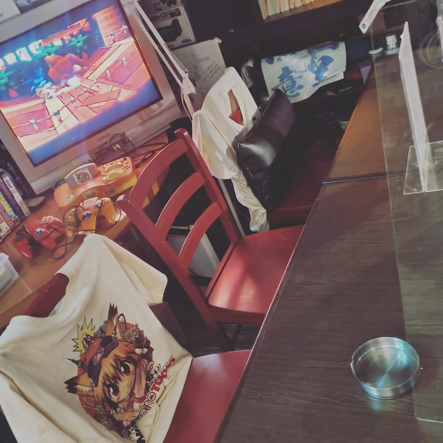 店内を広々使いやすく片付け中です本日も皆様のお越しをお待ちしております️#オタクバー #町田 #杏東ぢーな #雷門風太 #水木はポイント2倍