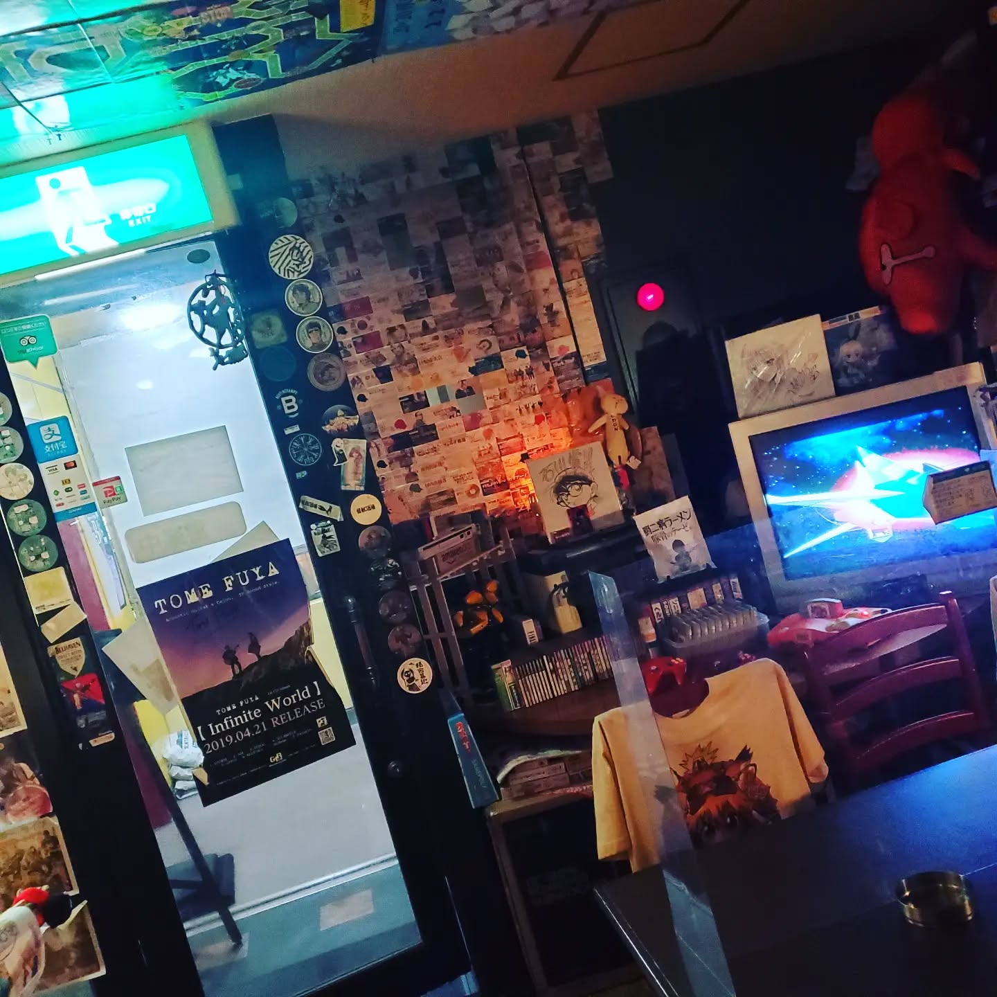 スイングバイは本日より1/15まで休みなし!いつでもおまちしております!#オタクバー #町田 #杏東ぢーな #雷門風太 #年末年始営業 #U25割 #はじめての女性は1杯無料