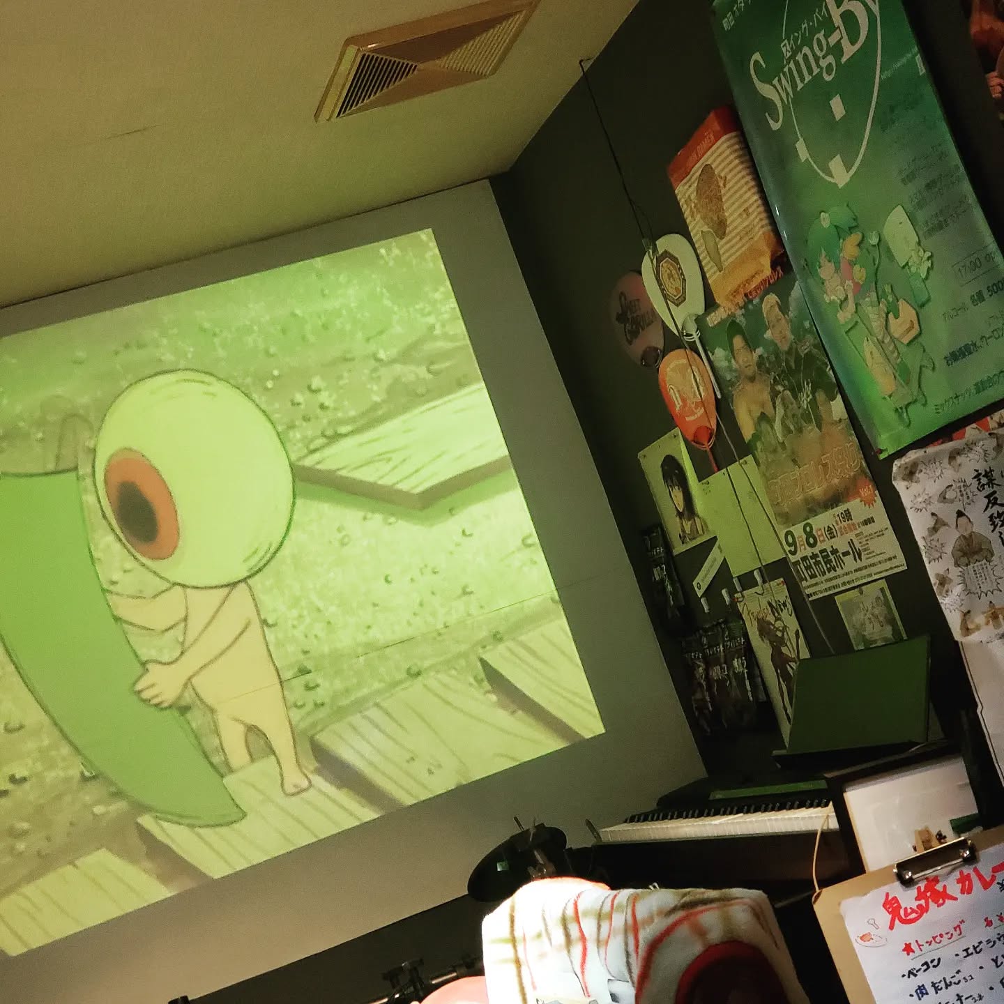 今日も元気にオープンしています皆さまのお越しをお待ちしております️#オタクバー #町田 #杏東ぢーな #雷門風太 #日曜営業 #U25割 #はじめての女性は1杯無料