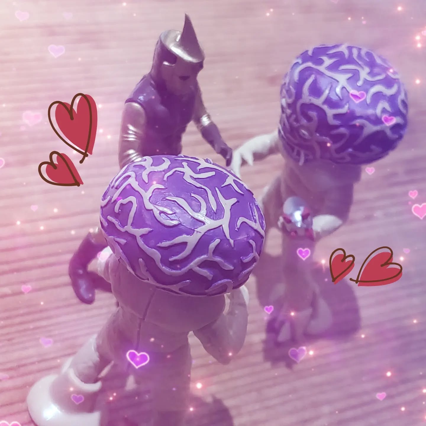 バレンタインデー️スペクトルマンもモテモテです!本日も開店しています#オタクバー #町田 #杏東ぢーな #雷門風太 #日曜営業 #U25割 #はじめての女性は1杯無料