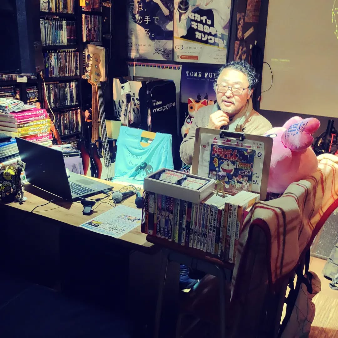 '23 2/18 #オタク文化学 第48回「#TV劇場版アニメ 製作制作レシピ」https://fb.me/e/2hh95TG7R speaker: #井上博明#オタクバー