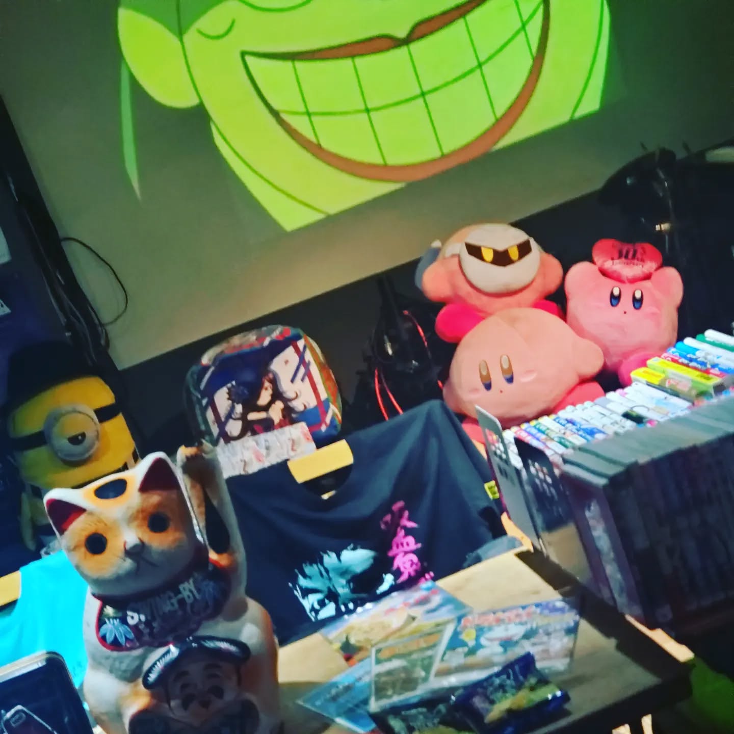 春の雨☂️あいにくのお天気ですが、皆様のお越しをお待ちしております#オタクバー #町田 #杏東ぢーな #雷門風太 #日曜営業 #U25割 #はじめての女性は1杯無料