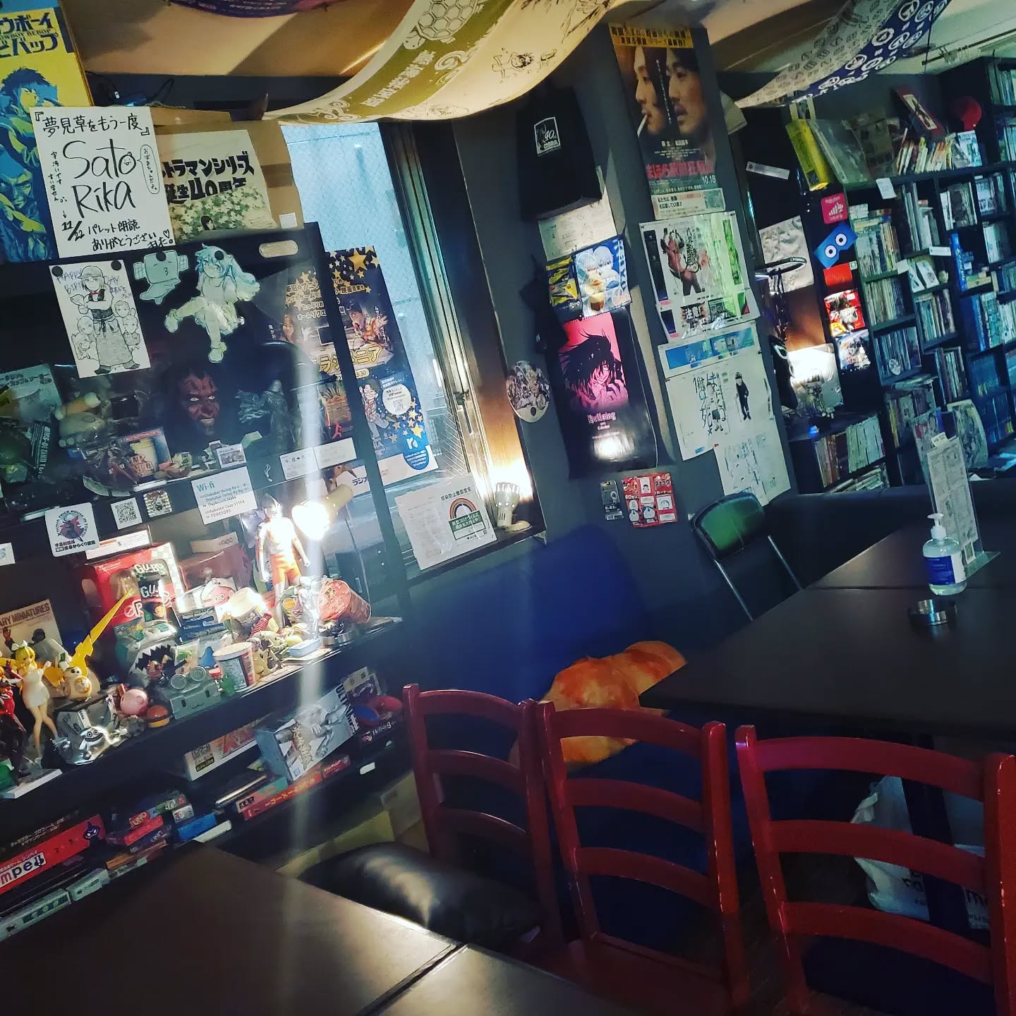 今週末からGW！いつでも皆様のお越しをお待ちしております#オタクバー #町田 #杏東ぢーな  #雷門風太  #日曜営業 #U25割 #はじめての女性は1杯無料