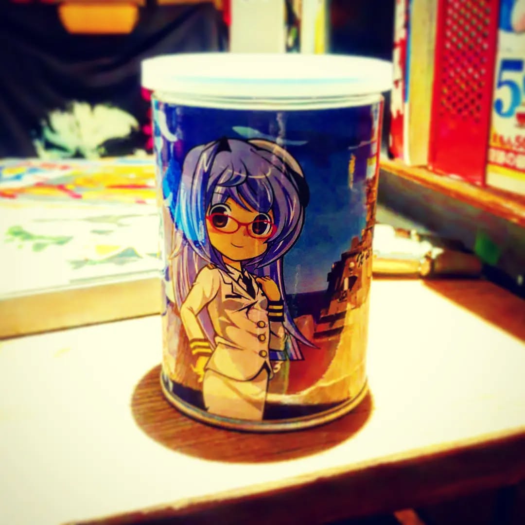 ゴールデンウィーク直前！　wktkしながら開店です♪#オタクバー #町田 #杏東ぢーな  #雷門風太  #日曜営業 #U25割 #はじめての女性は1杯無料