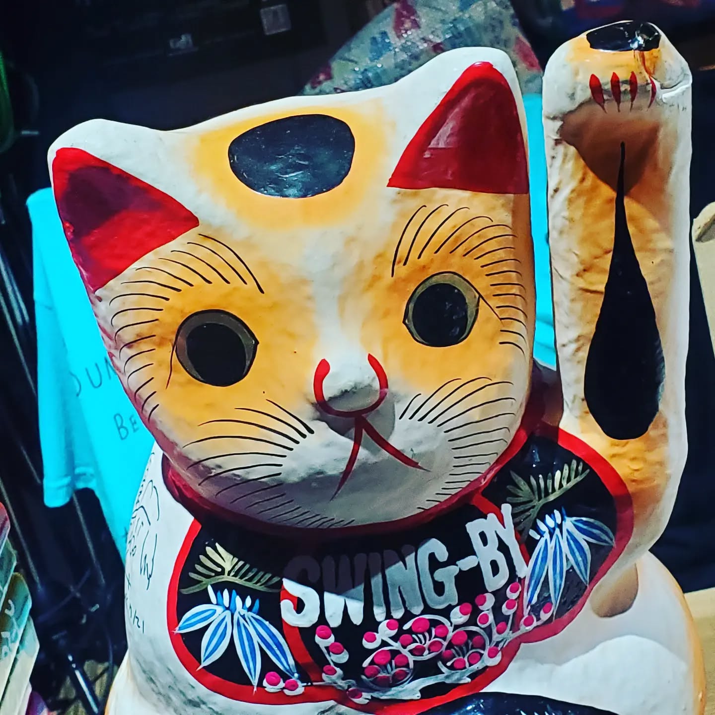 町田は昼に雹が降りましたねじめじめしていますが、本日も皆様のお越しをお待ちしております#オタクバー #町田 #杏東ぢーな #雷門風太 #日曜営業 #U25割 #はじめての女性は1杯無料