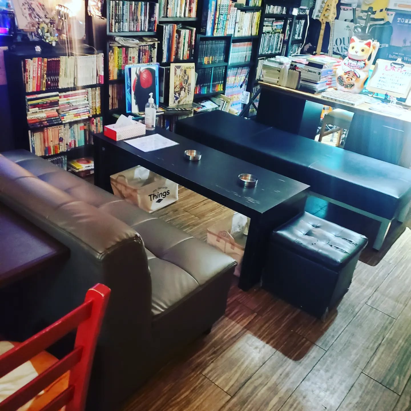 今週もオープンいたしました!皆様のお越しをお待ちしております#オタクバー #町田 #杏東ぢーな #雷門風太 #日曜営業 #U25割 #はじめての女性は1杯無料