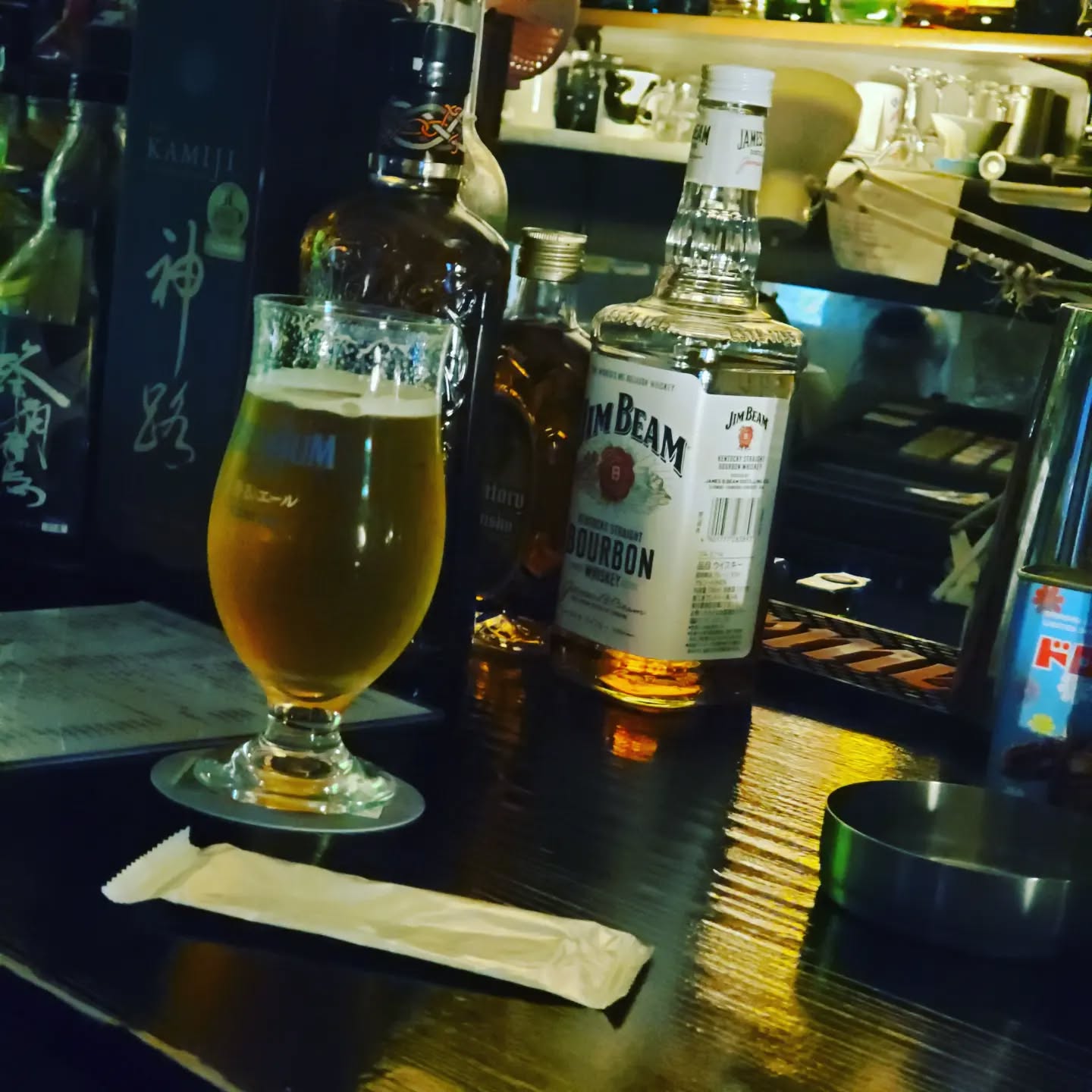 開店からお客様!危険な暑さので冷たいドリンクで乾杯!#オタクバー #町田 #杏東ぢーな #雷門風太 #日曜営業 #U25割 #はじめての女性は1杯無料 #美味しい生ビール #今季アニメ