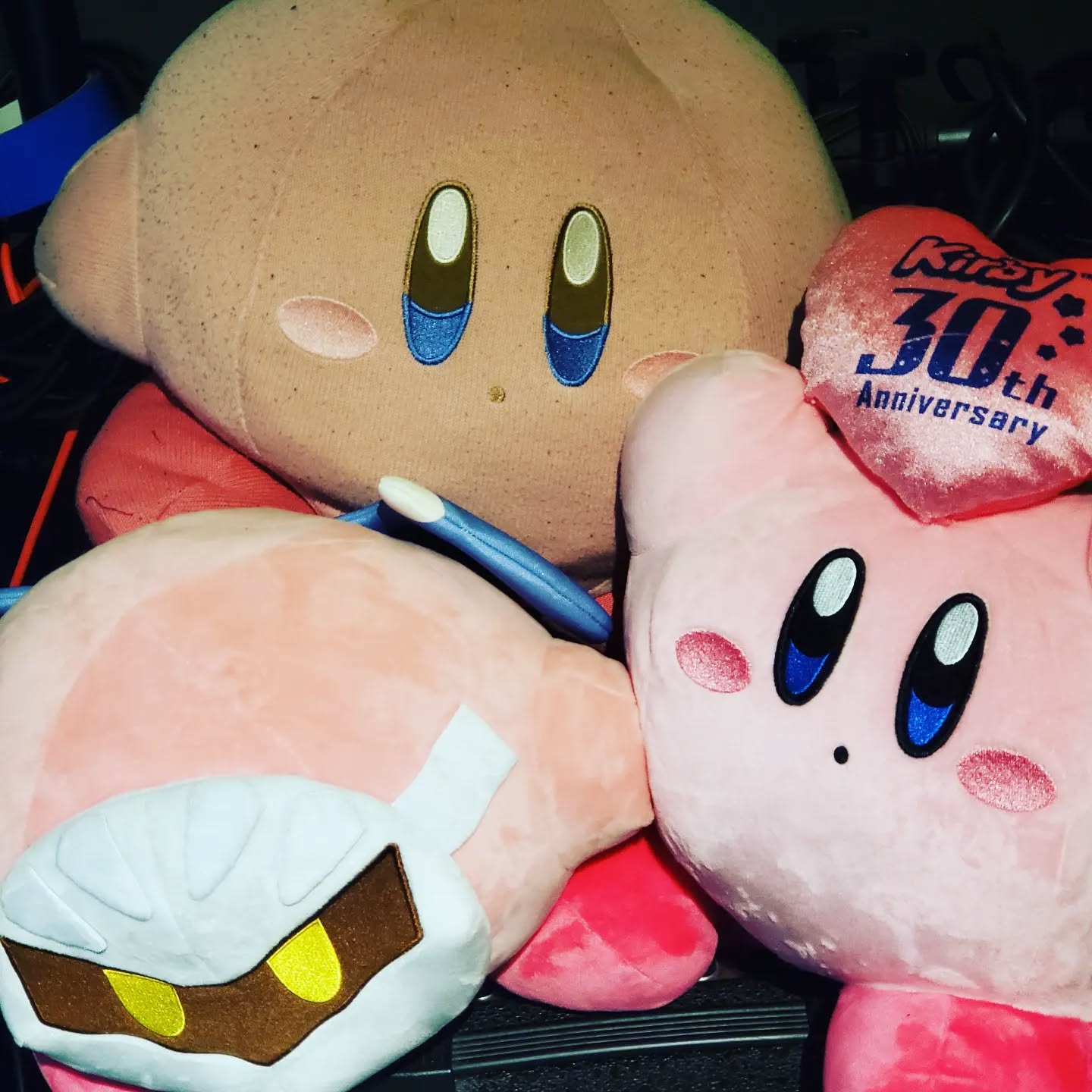 本日もムギュムギュのカービィ達が皆様をお待ちしております#オタクバー #町田 #杏東ぢーな #雷門風太 #日曜営業 #U25割 #はじめての女性は1杯無料 #美味しい生ビール #今季アニメ #ボードゲーム出来ます #TVゲーム出来ます #喫煙可