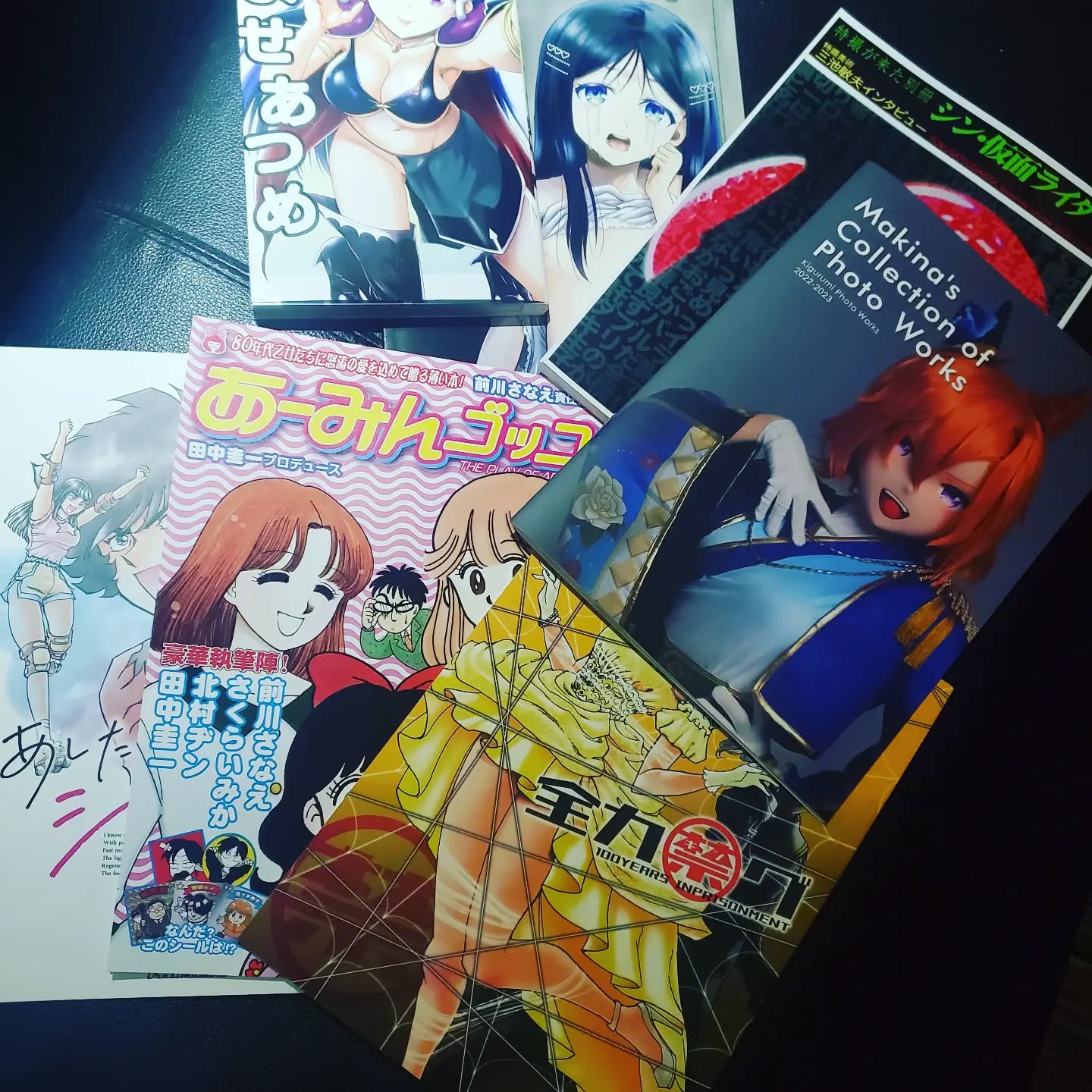 夏コミケ戦利品