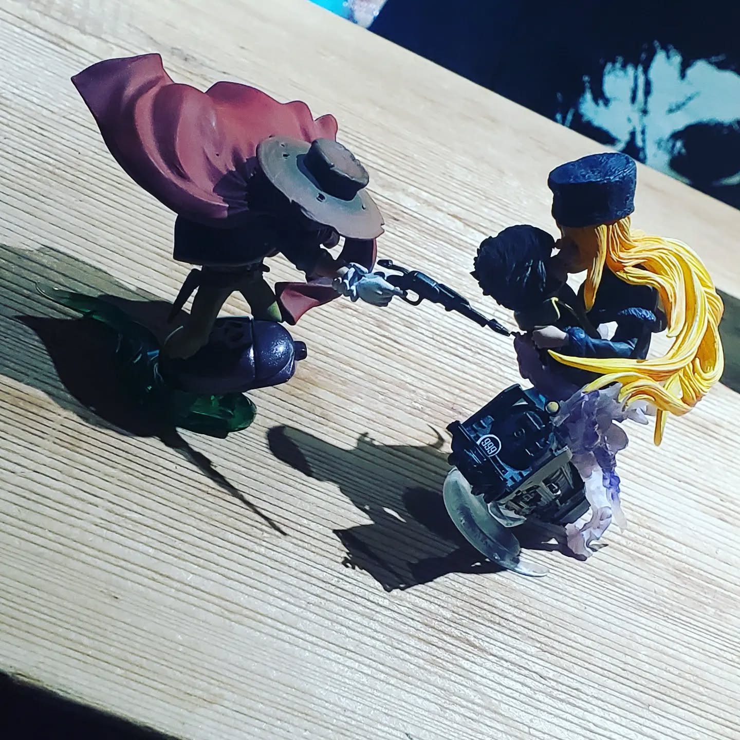 きゃー!!お客様に頂きましたー大切にしまーす本日も皆様のお越しをお待ちしております#オタクバー #町田 #杏東ぢーな #雷門風太 #日曜営業 #U25割 #はじめての女性は1杯無料 #美味しい生ビール #今季アニメ #カードゲーム #ボードゲーム #銀河鉄道999