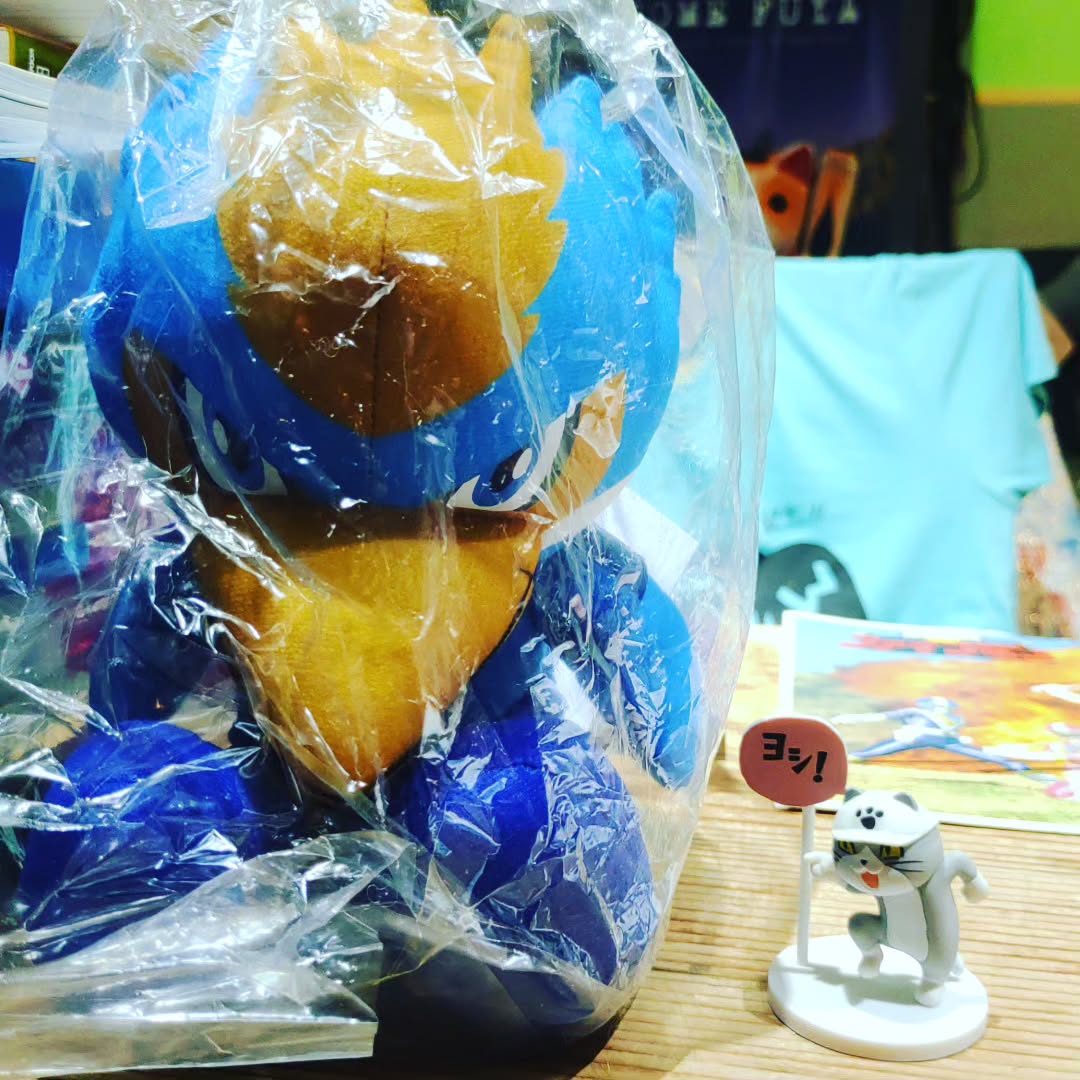 ゼルビーくんと確認猫、夢のコラボ！#セルピー #確認猫 #オタクバー #特撮 #プロレス #ギャルゲー #同人誌 #町田 #杏東ぢーな  #雷門風太  #日曜営業 #U25割 #はじめての女性は1杯無料 #今季アニメ #2023夏アニメ  #美味しい生ビール #ボードゲーム #カードゲーム #サントリー神泡達人店 #サントリープレミアム達人店