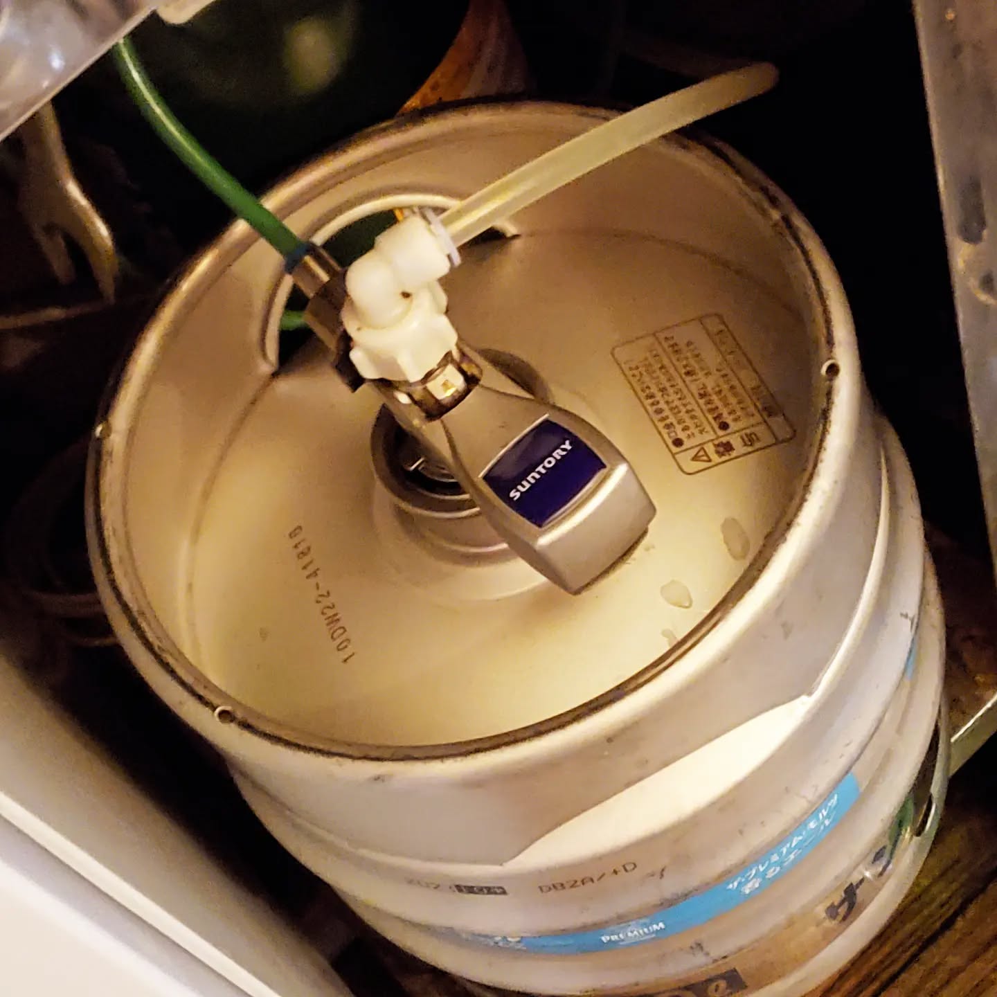 サントリーの生ビール点検日!本日もハナマル頂きました皆様のお越しをお待ちしております#オタクバー #町田 #杏東ぢーな #雷門風太 #日曜営業 #U25割 #はじめての女性は1杯無料 #美味しい生ビール #今季アニメ #ボードゲーム #カードゲーム #喫煙可能