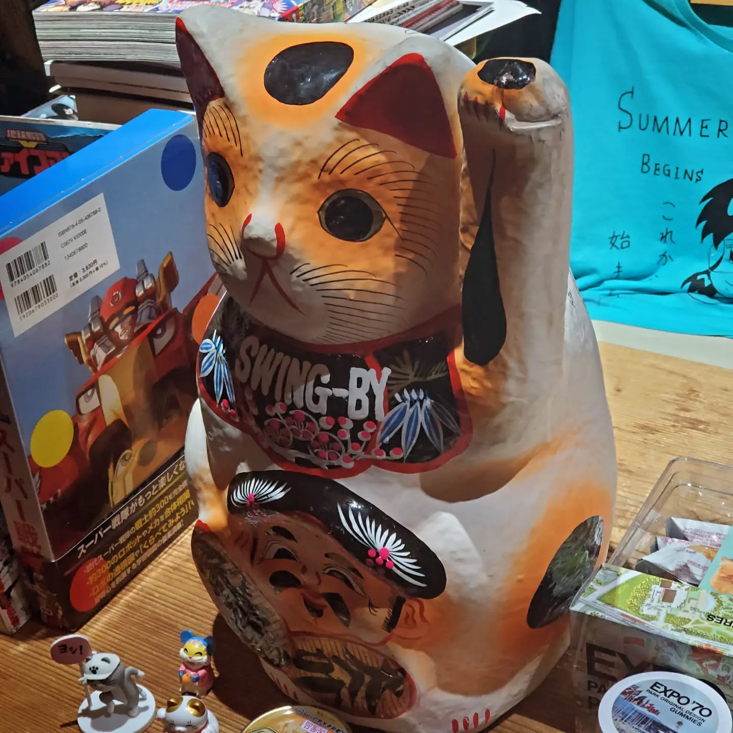 いよいよ師走!本日も皆様のお越しをお待ちします!#オタクバー #町田 #杏東ぢーな #雷門風太 #日曜営業 #U25割 #はじめての女性は1杯無料 #美味しい生ビール #今季アニメ #ボードゲーム #カードゲーム #喫煙可能