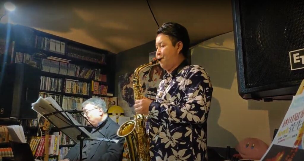 【 【 過 去 記 事 】 】 ビージーズ How Deep Is Your Loveのスイングアレンジ♪ 砂田知宏DUO feat. #萱生昌樹 Jazzlive#オタクバー https://is.gd/T2UnbN #DJ #DJJ #JAZZ #JAZZLIVE #イベント #オタクバー #ジャズライブ #砂田知宏