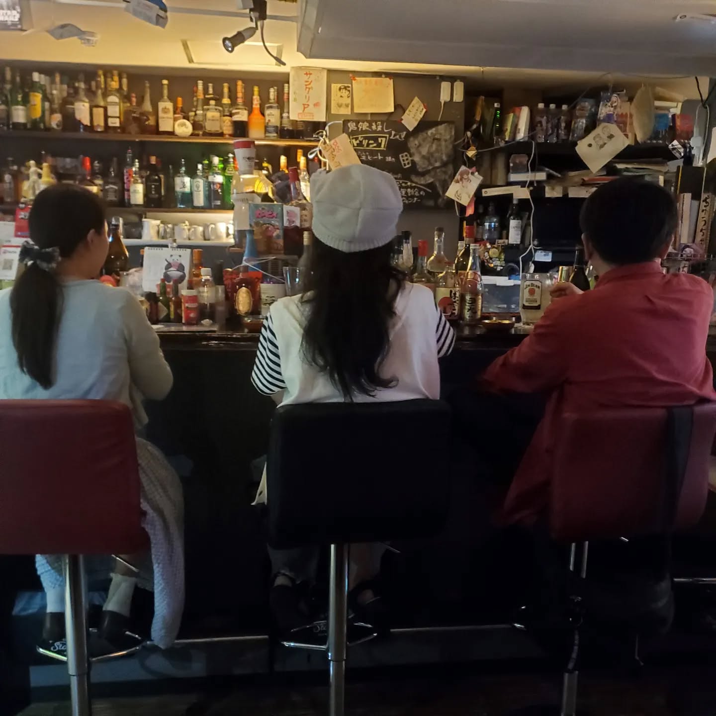 開店からありがとう御座います。本日カレー売り切れました本日も皆さまのお越しをおまちしてまーす#オタクバー #町田 #杏東ぢーな #雷門風太 #日曜営業 #U25割 #はじめての女性は1杯無料 #美味しい生ビール #今季アニメ #ボードゲーム #カードゲーム #喫煙可能