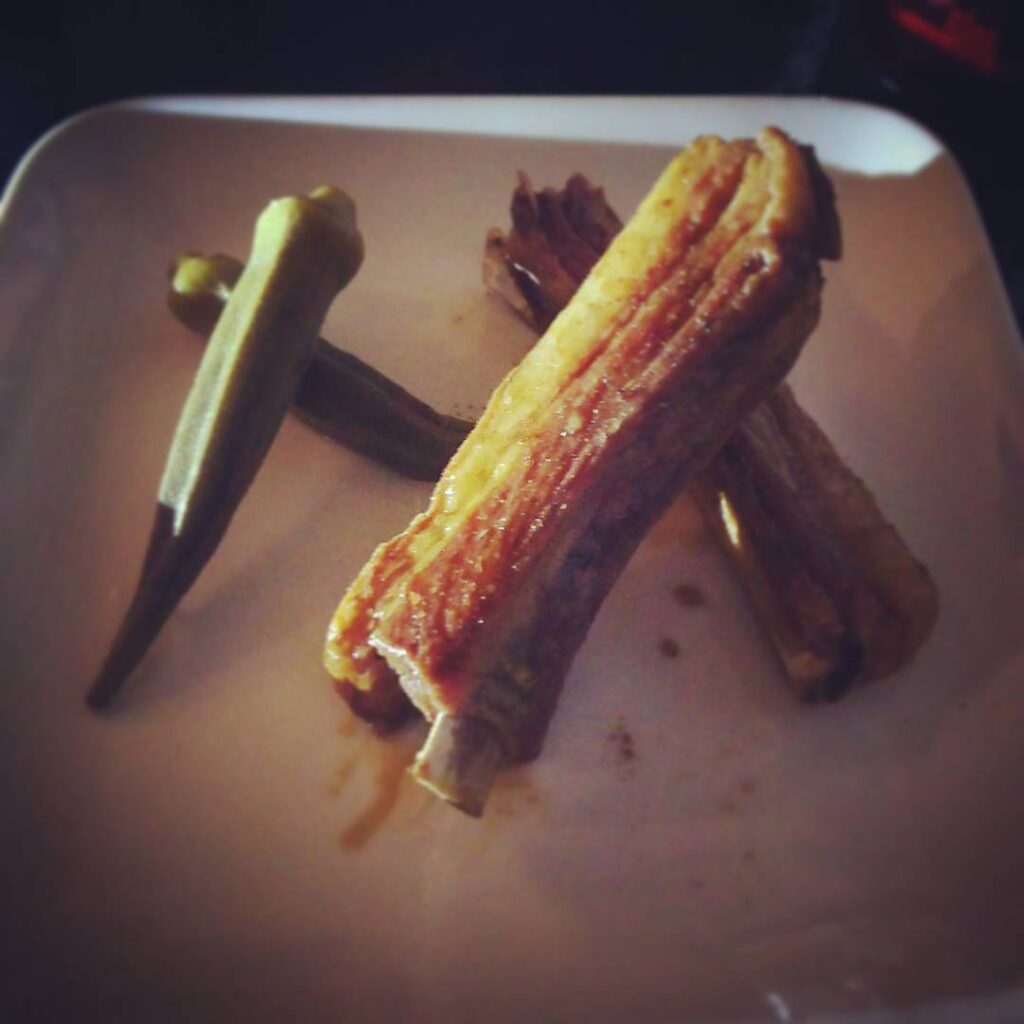 【 【 過 去 記 事 】 】 骨付きスパイシーリブ、作り方を教わりましたが……出来るかな？^^; #otakubar #food  https://is.gd/3V7cDg