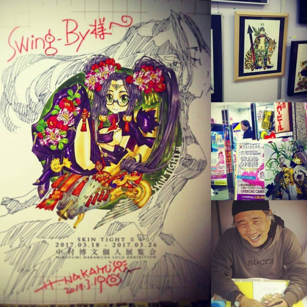 【 【 過 去 記 事 】 】 秋葉原の中村博文個人展覧会に行ってきました。貴重な美麗生原画が並ぶのでぜひ! #otaku https://is.gd/vokKs5