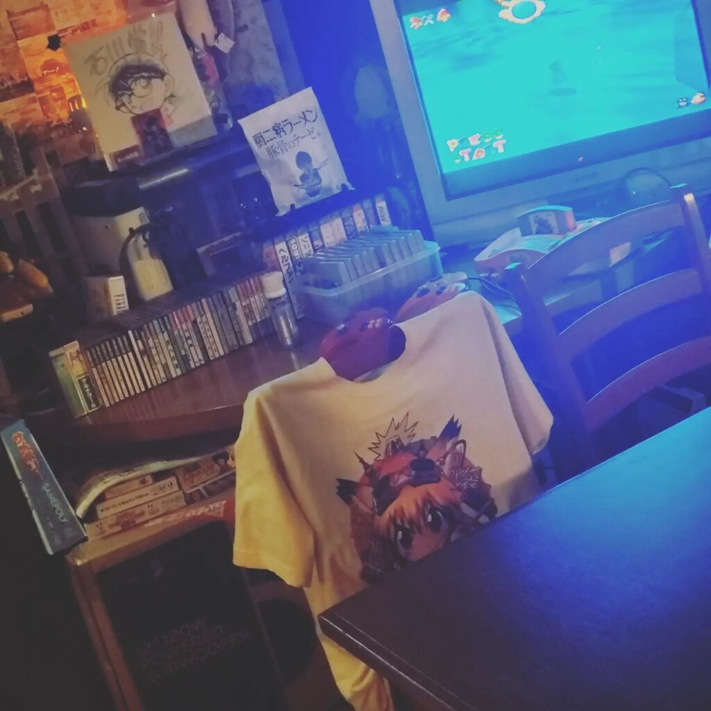 【 【 過 去 記 事 】 】 二日連続ゴッサム🦇です https://is.gd/K0oiKu #アニメエキスポ #アニメエキスポジャパン #オタクバー #サイン色紙 #サメポリー #スーパーファミコン #伊東岳彦 #厨二病ラーメン #名探偵コナン