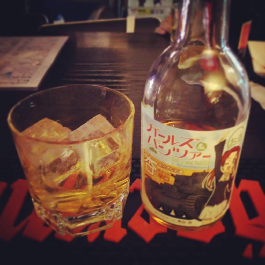【 【 過 去 記 事 】 】 ガルパン酒、辛口と書いてありますが、甘い! #otakubar #girlsandpanzer https://is.gd/U3doBy