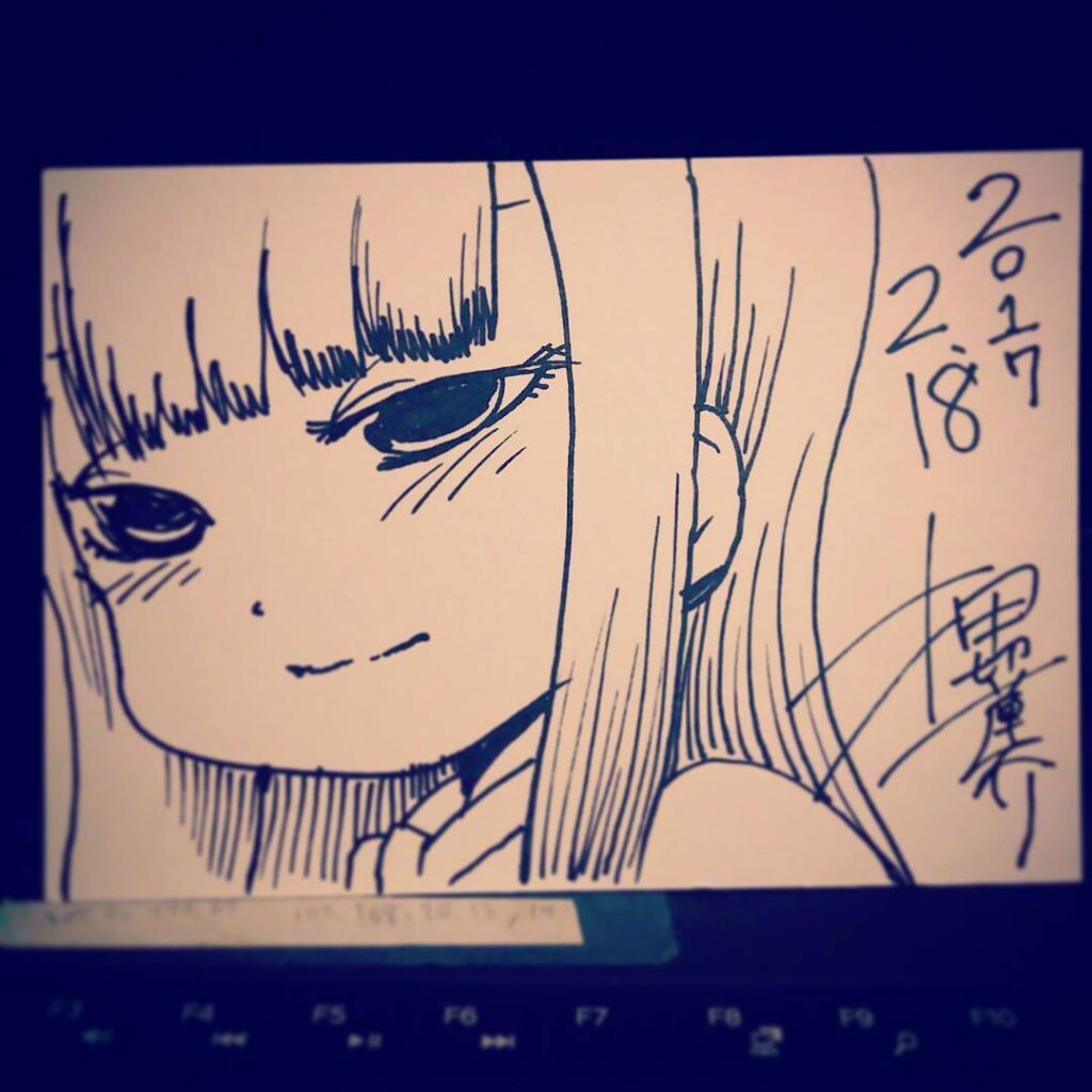 【 【 過 去 記 事 】 】 「ハイスコアガール」の押切さんに来ていただきました！ #manga #otakubar  https://is.gd/8DKMXq