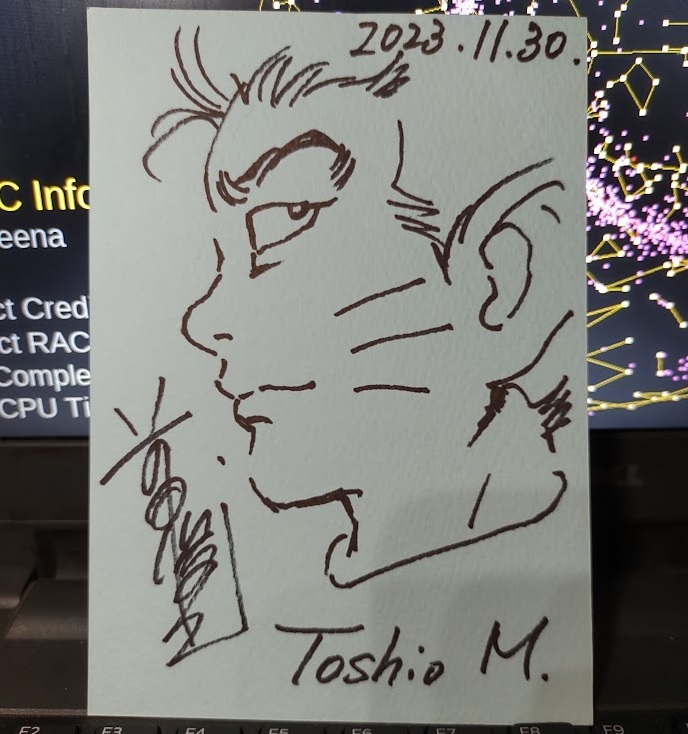 【 【 過 去 記 事 】 】 前田俊夫さん来店! https://swing-by.tokyo/2023/11/30/toshiomaeda/?utm_source=facebook&utm_medium=social&utm_campaign=ReviveOldPost #オタクバー #前田俊夫 #漫画家 #触手漫画家