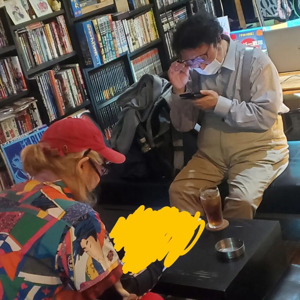 【 【 過 去 記 事 】 】 本日は井上博明Pによるトークイベント！ https://is.gd/o428C9 #オタクバー #オタク文化学 #井上博明