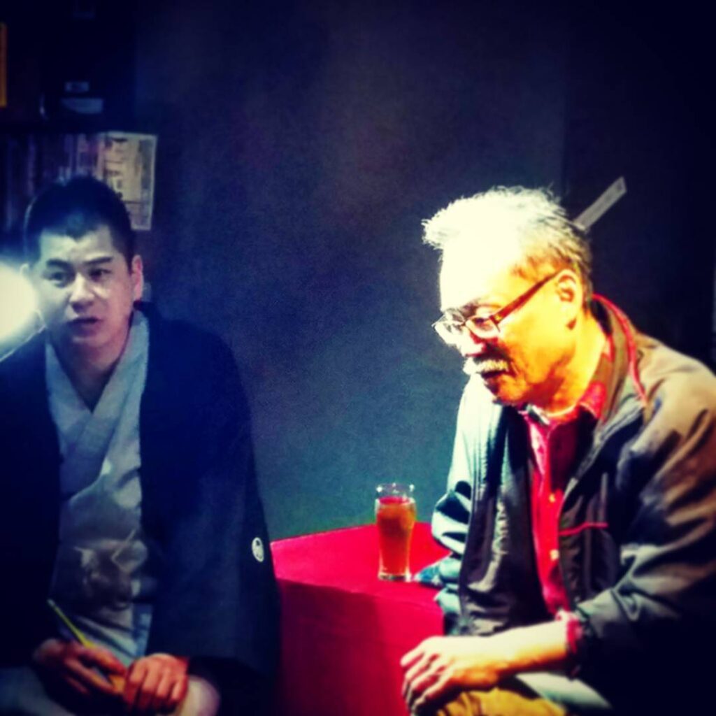【 【 過 去 記 事 】 】 ゲストの朝暮三文さんと、立川三四楼さんのトークショー、裏話満載です。 #otakubar #rakugo https://is.gd/JVnT6v