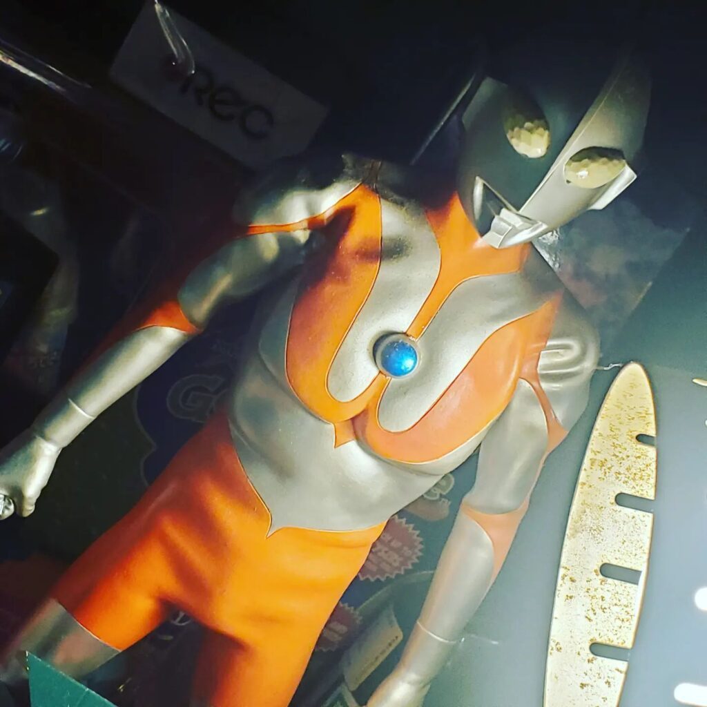 【 【 過 去 記 事 】 】 昨晩町田は騒がしかったです https://is.gd/k5q7qk #ウルトラマン #オタクバー #ヒューゴー賞 #フィギュア #星雲賞