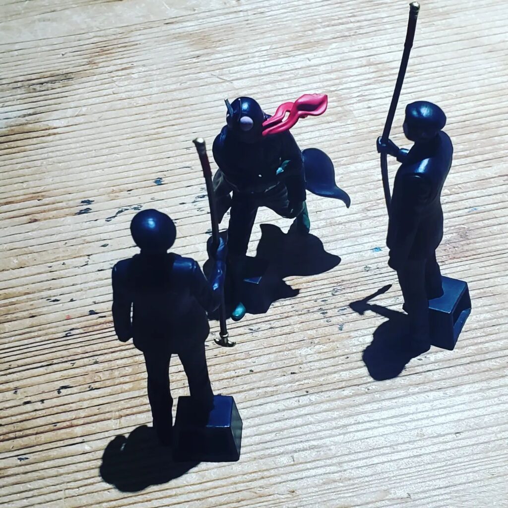 【 【 過 去 記 事 】 】 お客様の戦利品!🏍️ https://is.gd/bvbQoi #オタクバー #シン仮面ライダー #シン仮面ライダー #戦闘員
