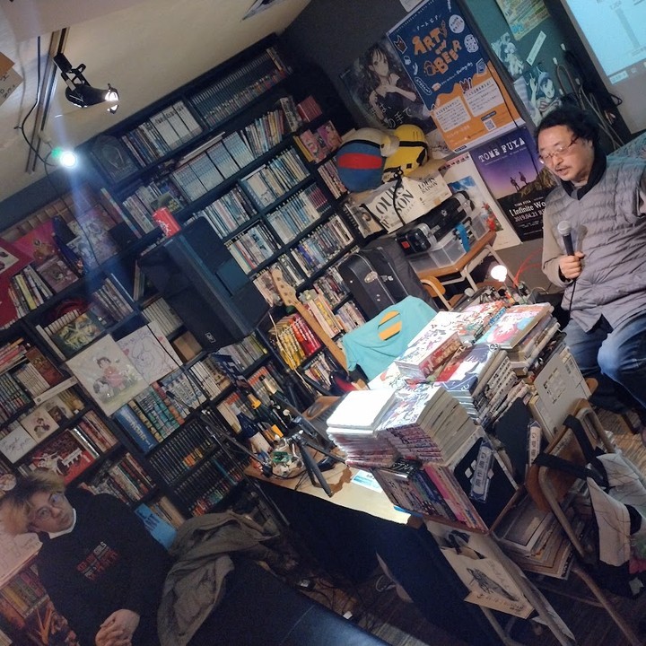 オタク文化学61「2025年アニメ業界はどうなっていくか大予想!」レポート https://is.gd/MhSXea #イベント #イベントレポート #オタクバー #トークショー #井上博明