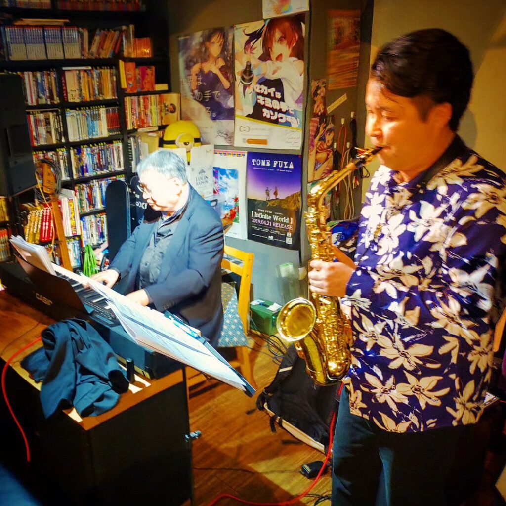 【 【 過 去 記 事 】 】 Moon and Sand 砂田知宏DUO feat. #萱生昌樹 #Jazzlive https://is.gd/XpdJxz #DJ #DJJ #JAZZ #イベント #オタクバー #ジャズライブ #砂田知宏