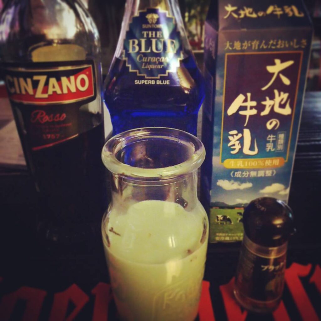 【 【 過 去 記 事 】 】 試作。 #otakubar #cocktails #jojosbizarreadventure  https://is.gd/FnlyjS