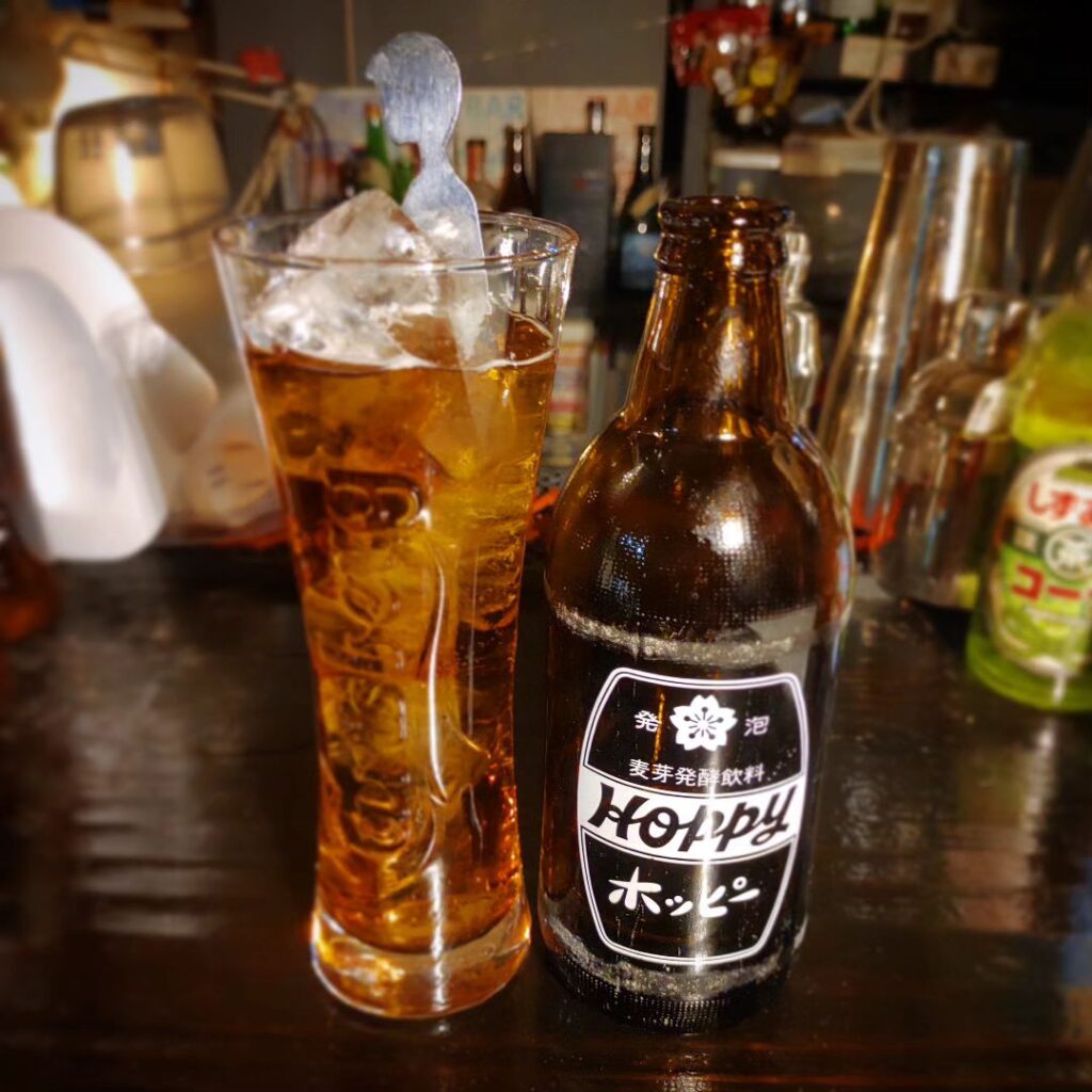 【 【 過 去 記 事 】 】 【ドリンク紹介】ホッピー黒セット https://is.gd/3s1yG0 #オタクバー #お酒紹介 #ドリンク紹介 #ホッピー #ホッピー黒 #黒ホッピー