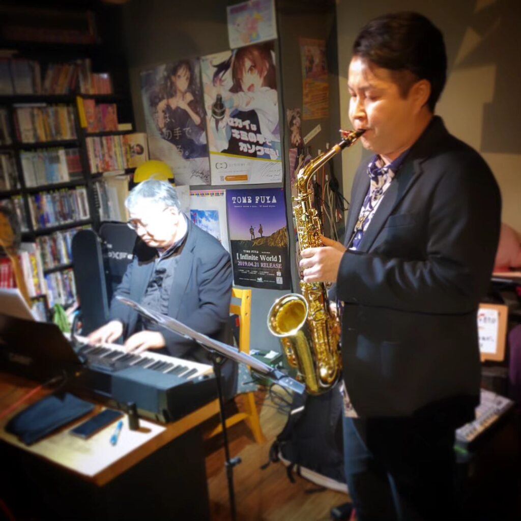 【 【 過 去 記 事 】 】 砂田知宏DUO feat.萱生昌樹 #Jazz live 始まりました! https://is.gd/PjcnaG #DJ #DJJ #JAZZLIVE #オタクバー #ジャズライブ #砂田知宏 #萱生昌樹