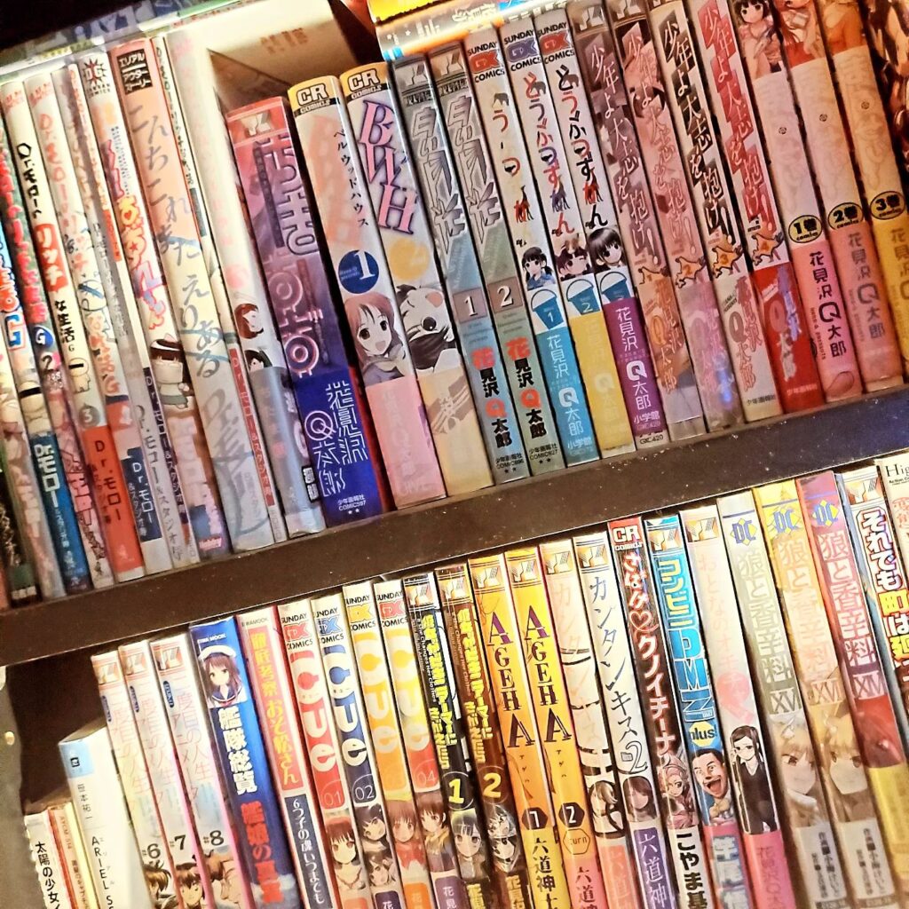 【 【 過 去 記 事 】 】 店長・雷門風太デザインの本、備えてます  https://is.gd/eNo4OY #Drモロー #Drモローのリッチな生活 #オタクバー #カンタンキス #こんちこれまたえりある #それでも町は廻ってる #ちますず #どうぶつずかん #まるせい