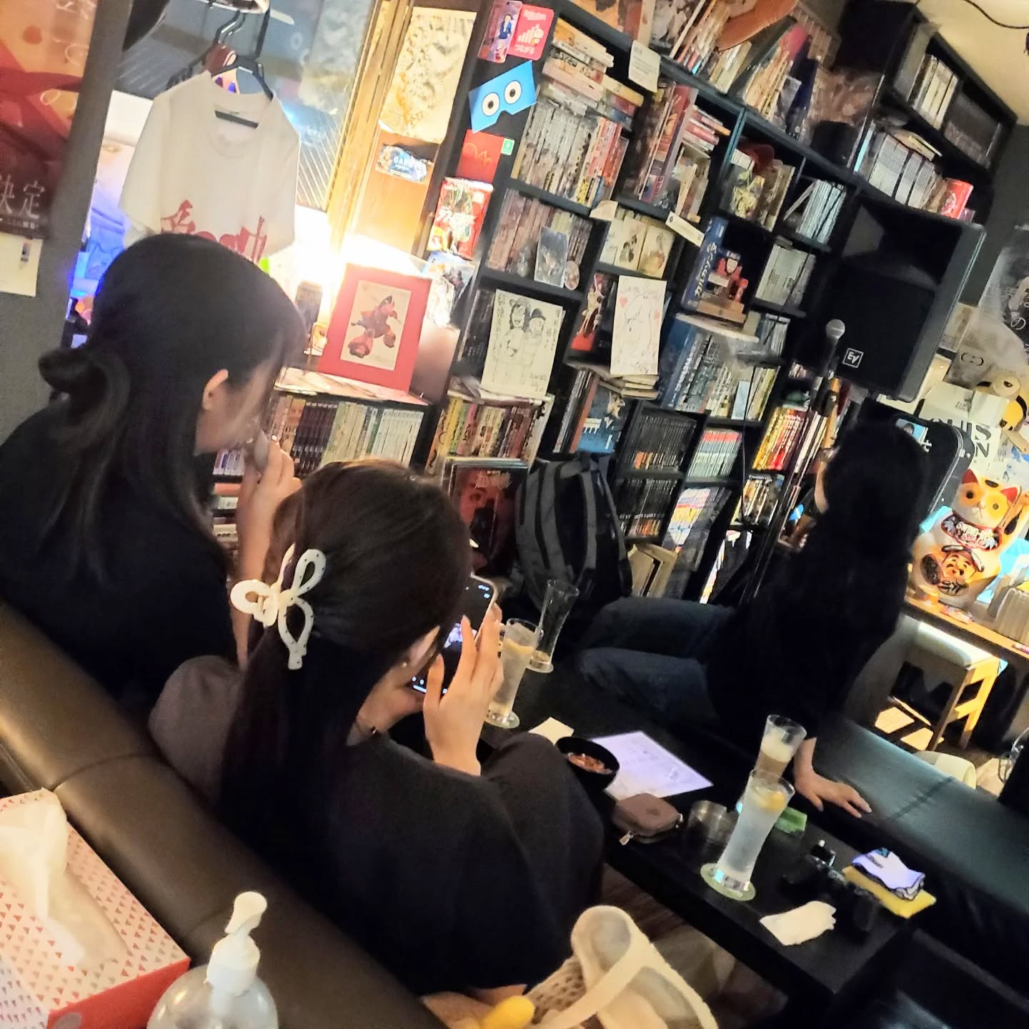 きゃー!今日も女子が多くてキャピってます️❤