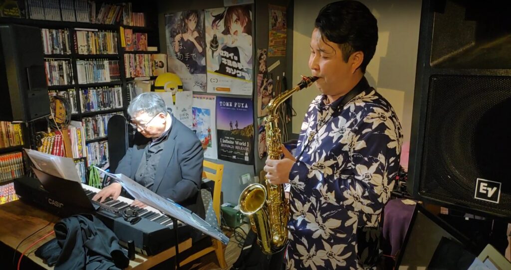 【 【 過 去 記 事 】 】 砂田さんオリジナル曲、Alone 砂田知宏DUO feat. #萱生昌樹 #Jazzlive https://is.gd/qHPKjV #DJ #DJJ #JAZZ #イベント #オタクバー #ジャズライブ #砂田知宏