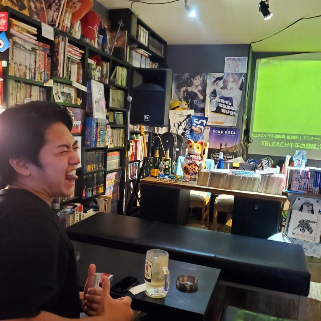 【 【 過 去 記 事 】 】 開店から常連様🤩！ https://is.gd/iphTE9 #オタクバー