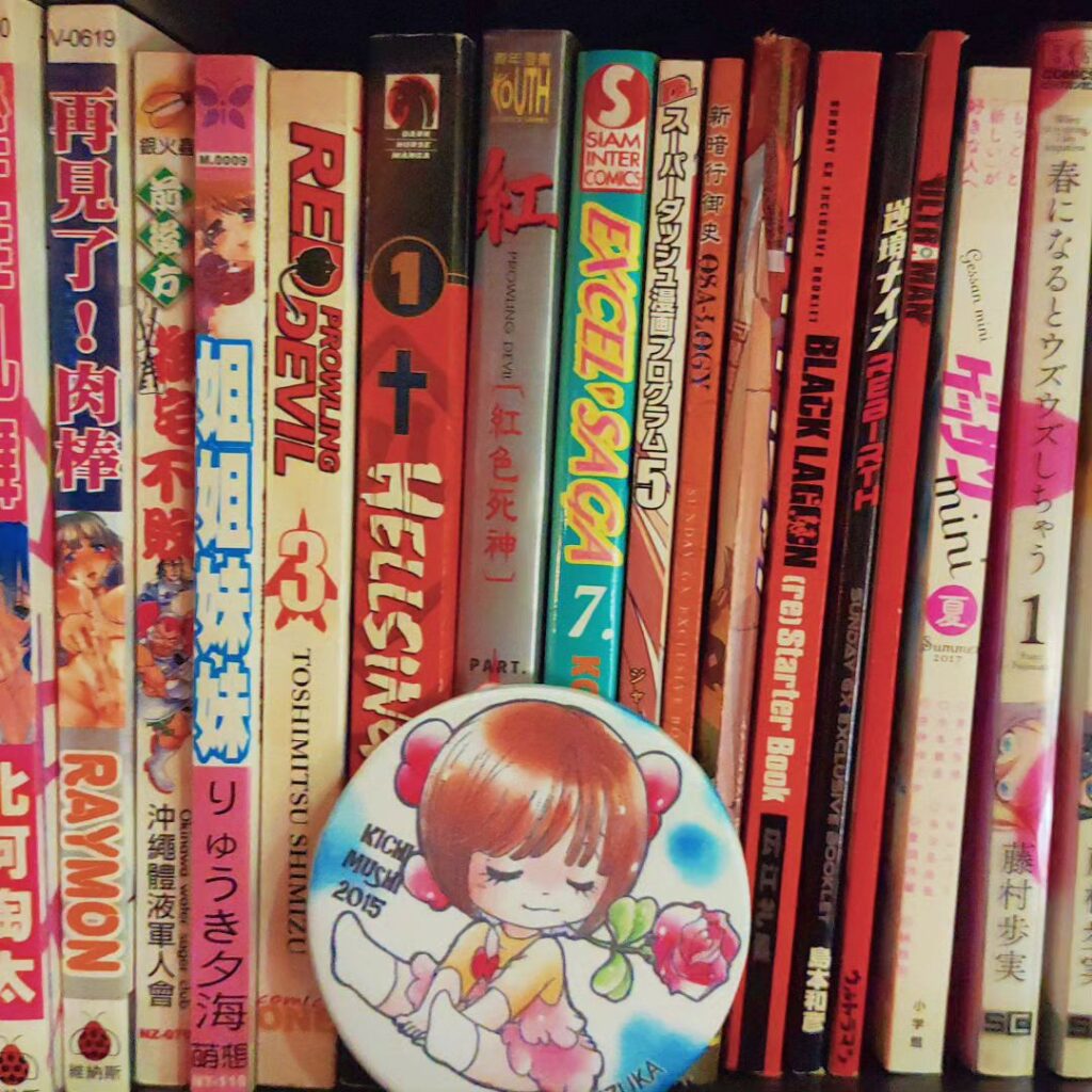 【 【 過 去 記 事 】 】 「本の匂いが落着く」と評されることもあります。  https://is.gd/rdrFj3 #オタクバー