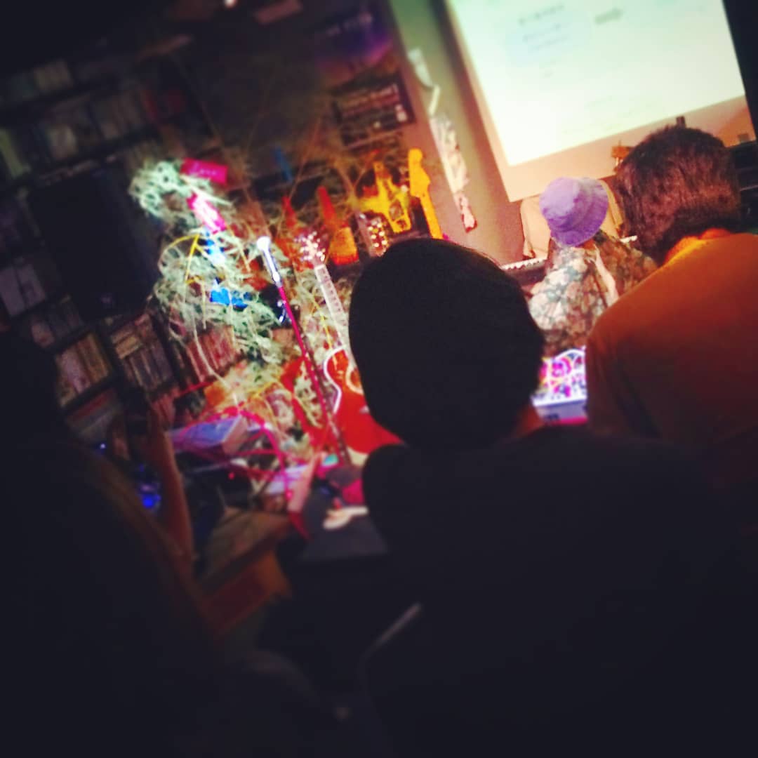 【 【 過 去 記 事 】 】 #DJ-J #イベント、トップバッターの #theSoulScience さん、#アナログシンセ 講座からです! #オタクバーhttps://swing-by.tokyo/2019/07/06/dj-j–thesoulscience-/