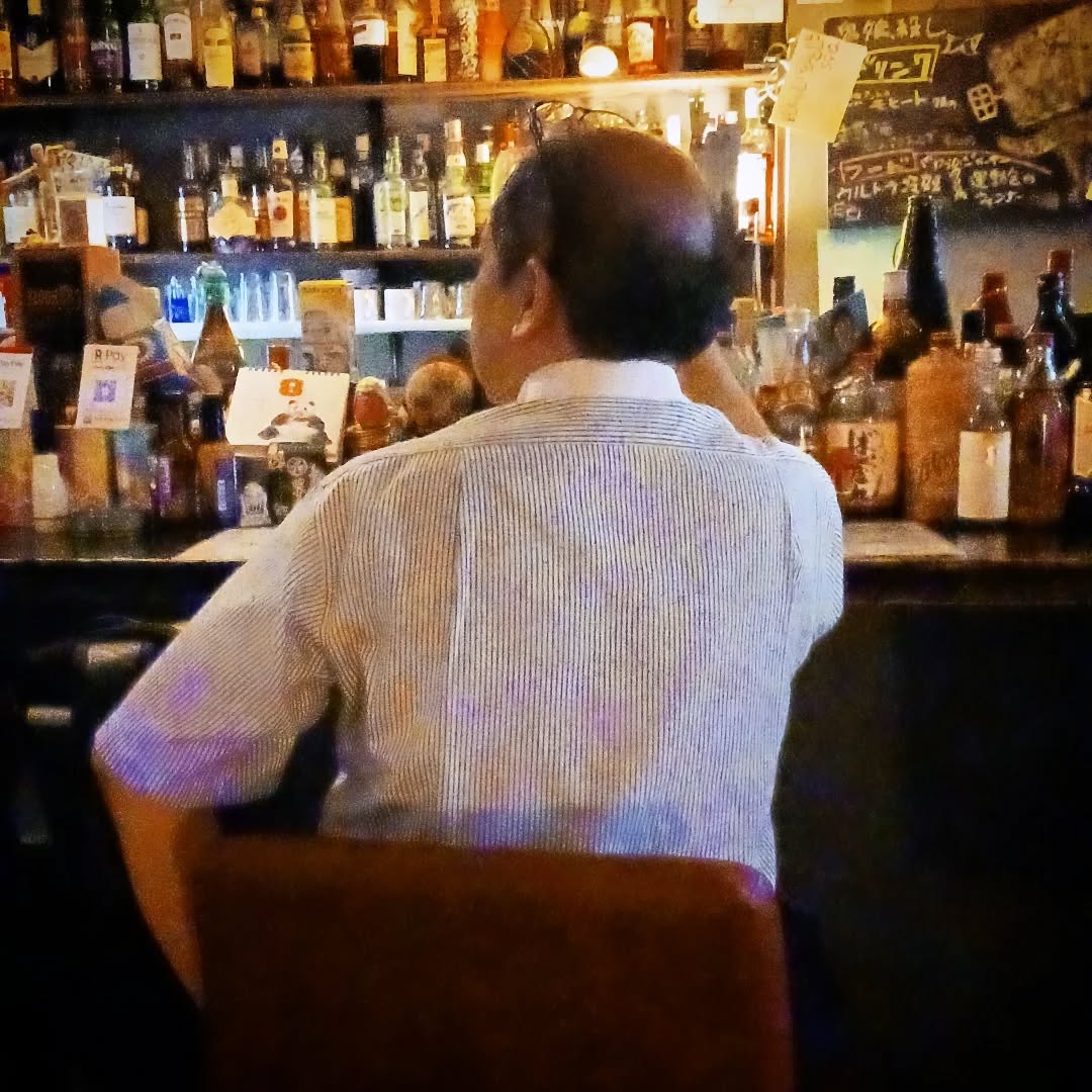 雨模様ですが、開店からお客さま🍺