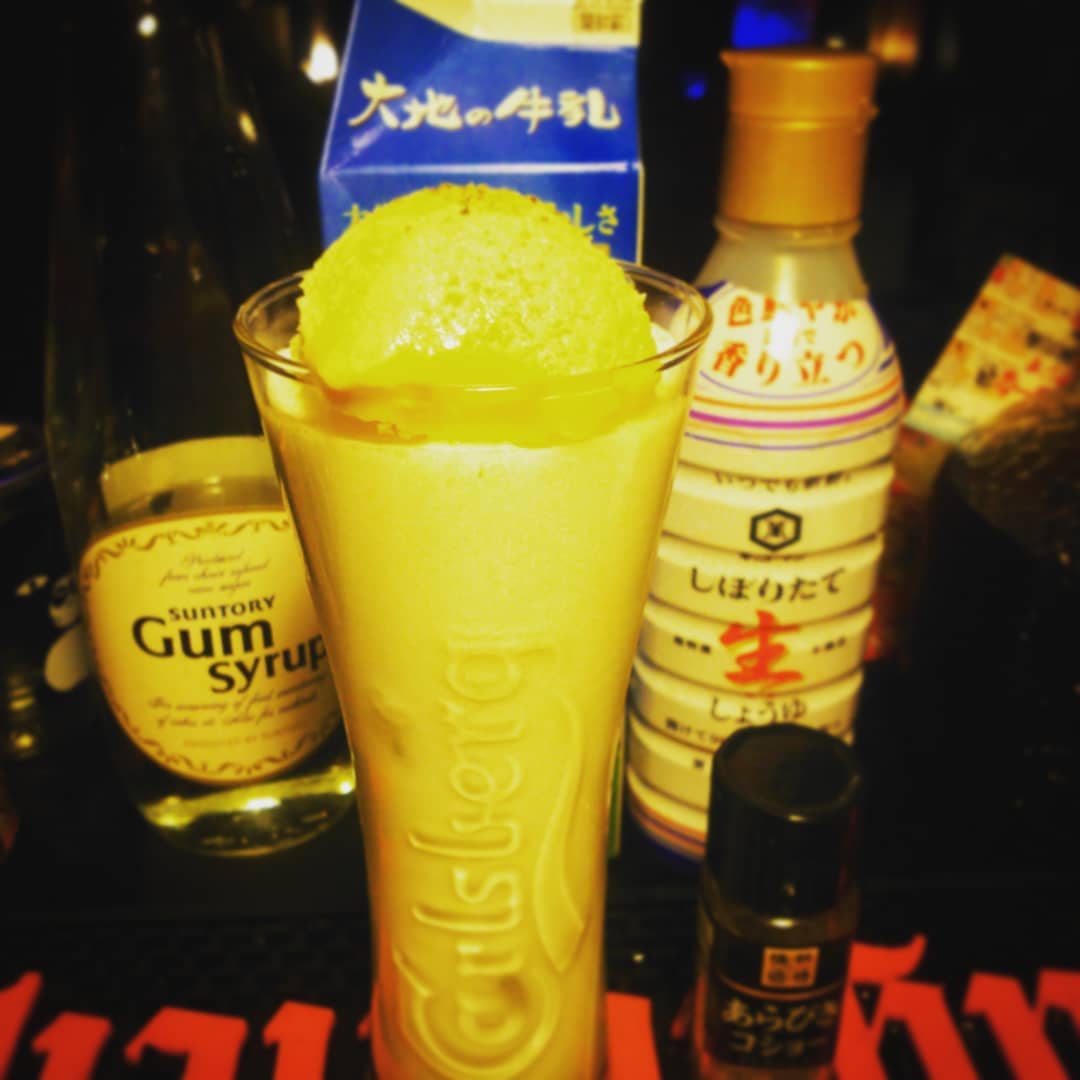【 【 過 去 記 事 】 】 週末の #Jバンド特集 用 #オリジナルカクテル、#ナンバーガール。#北海道名産 の #乳製品祭り。#オタクバーhttps://swing-by.tokyo/2020/03/30/-j–/