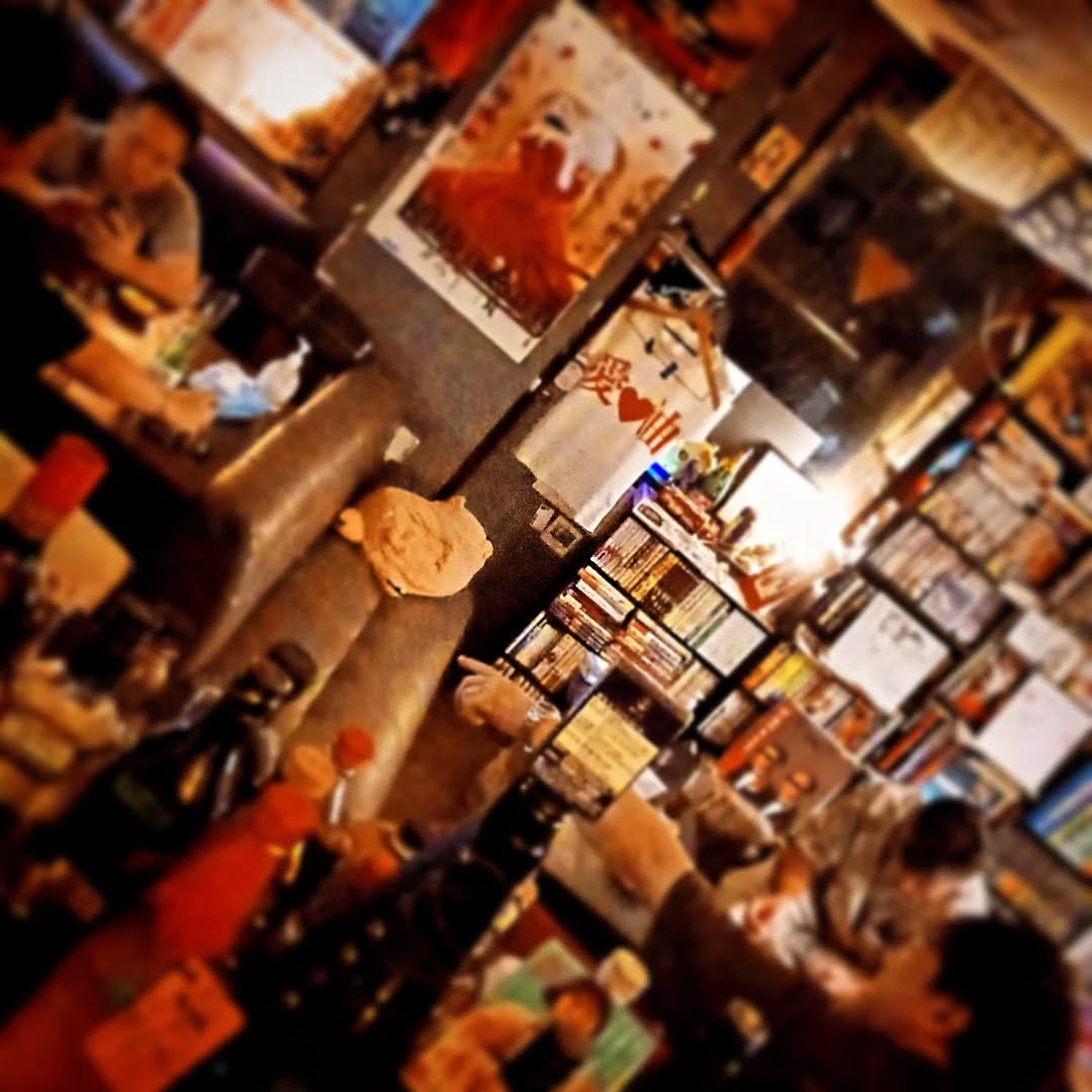 開店から常連さんで大盛りあがり🍻