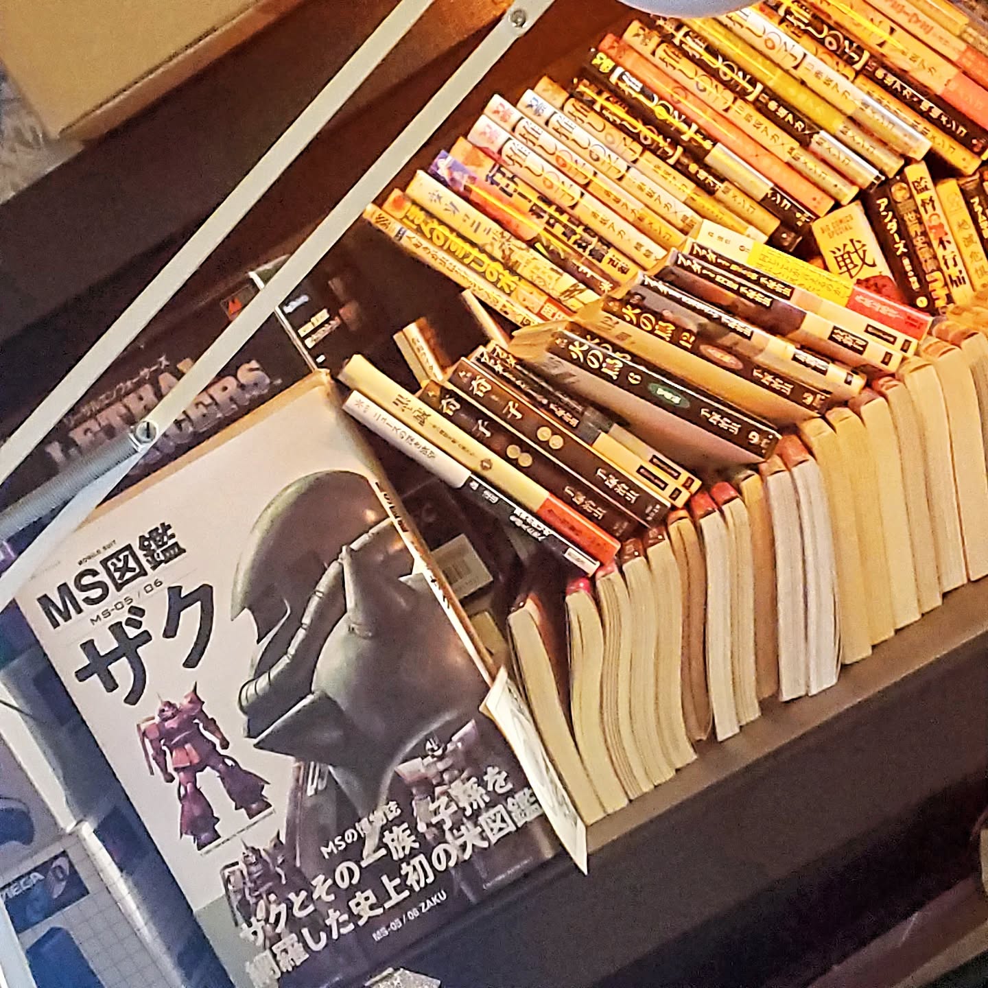 家ではありません、当店です📚