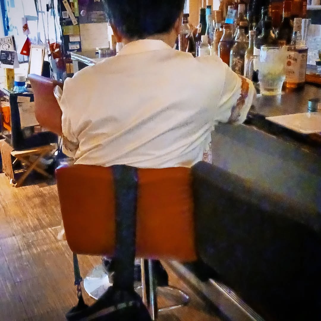 開店から常連さん!