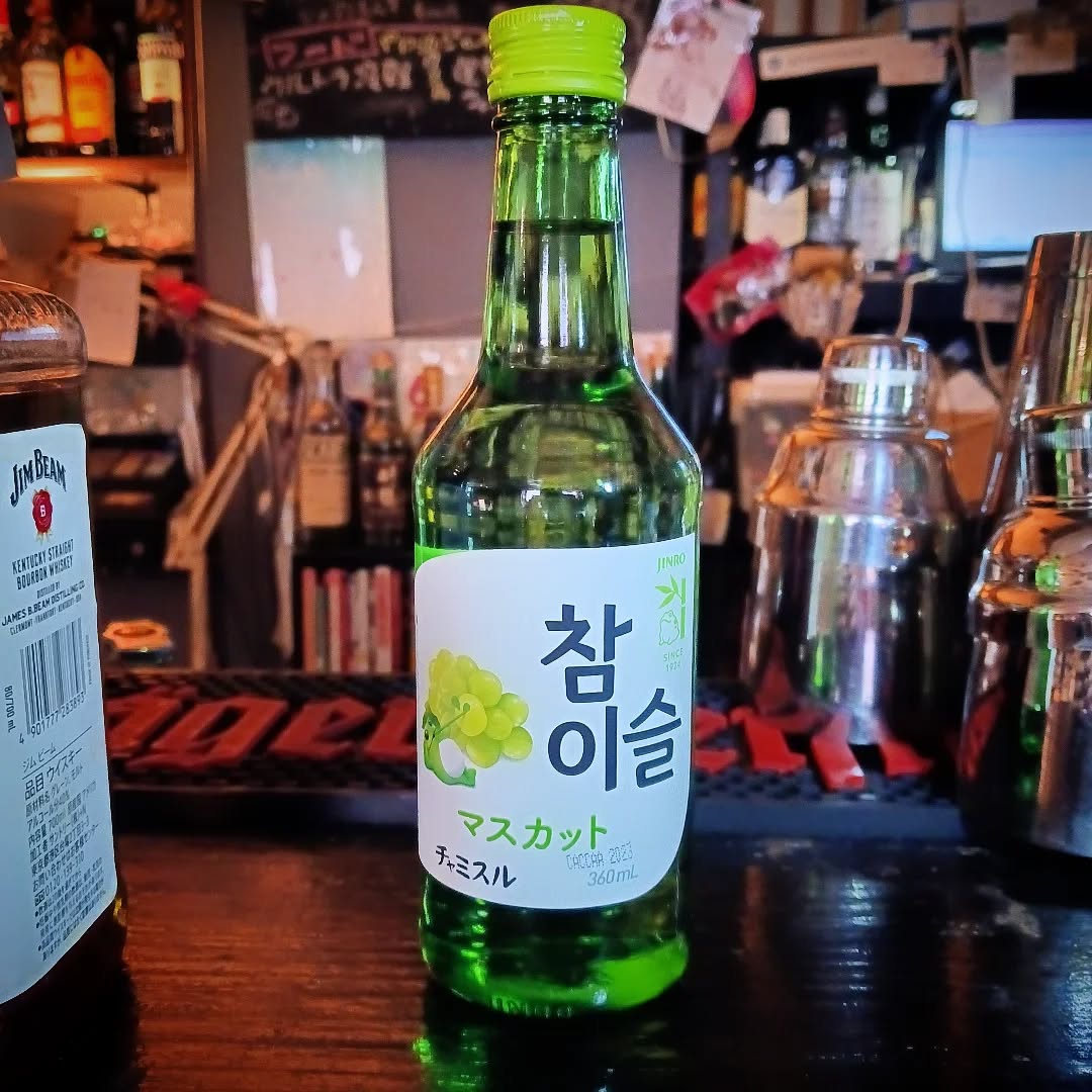 チャミスル マスカット味